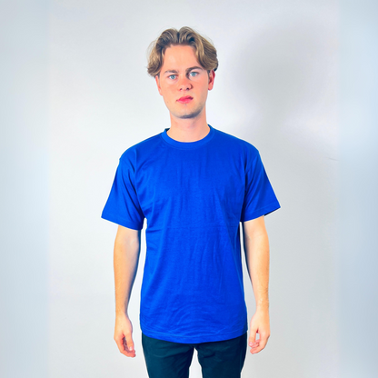 T-Shirt blau