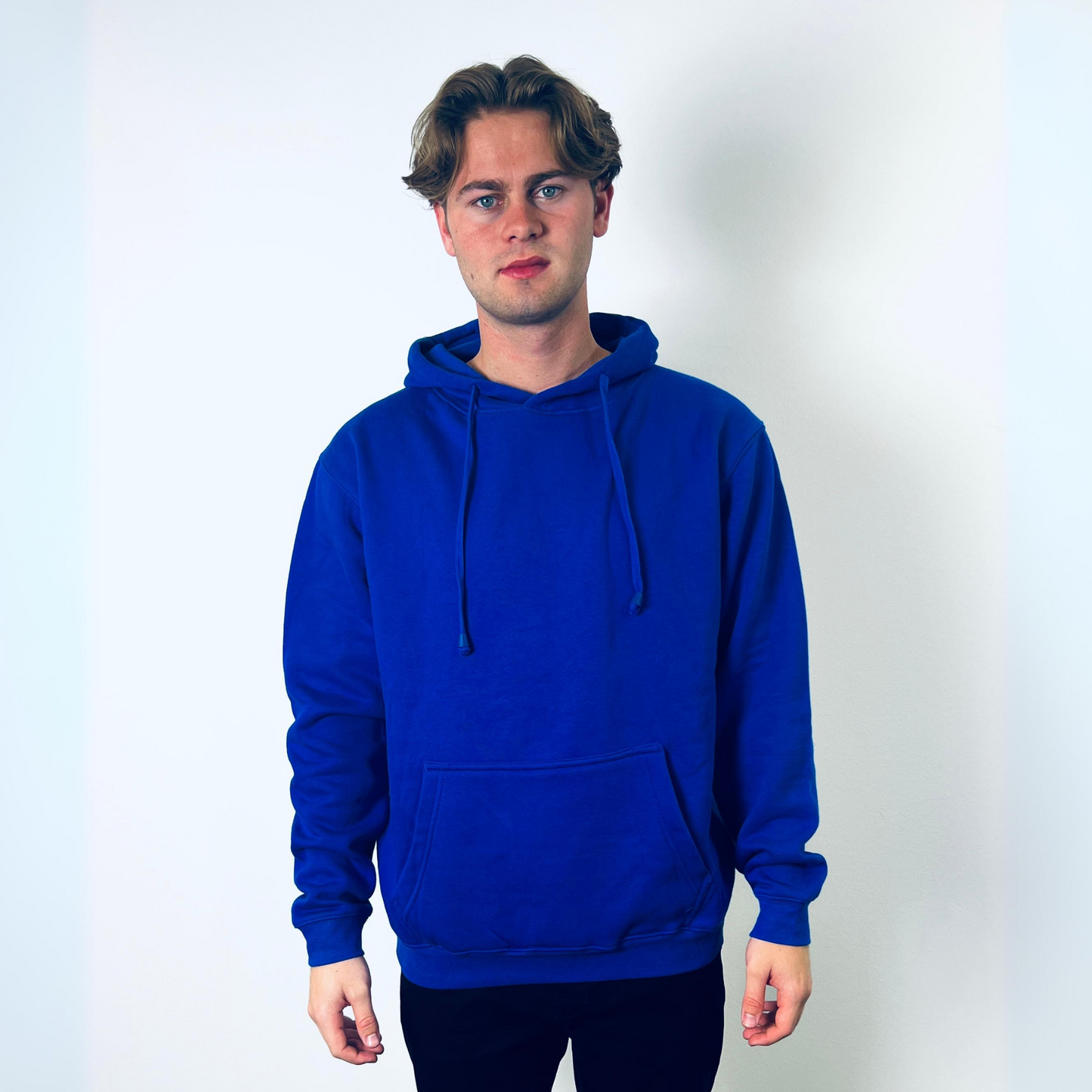 Hoodie blau