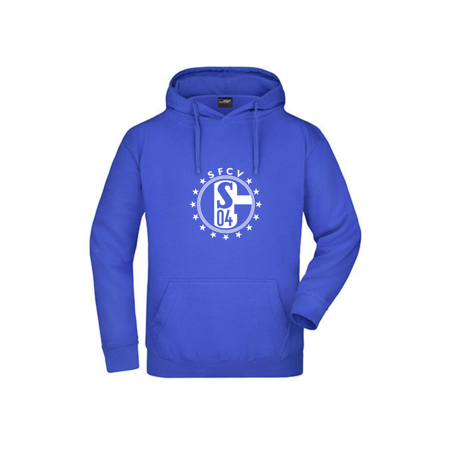 Hoodie blau