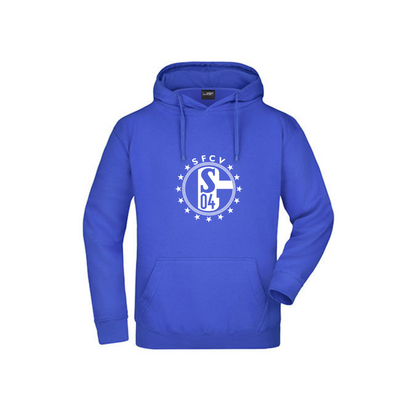 Hoodie blau