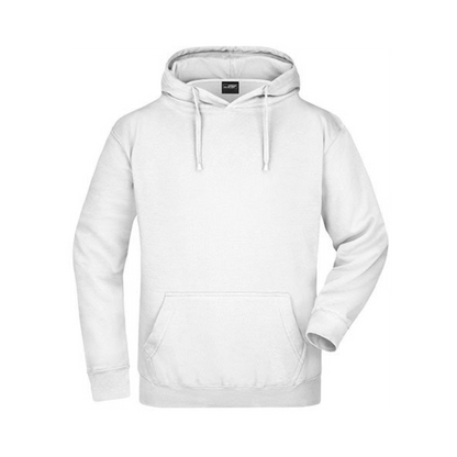 Hoodie weiß