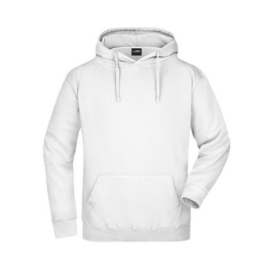 Hoodie weiß