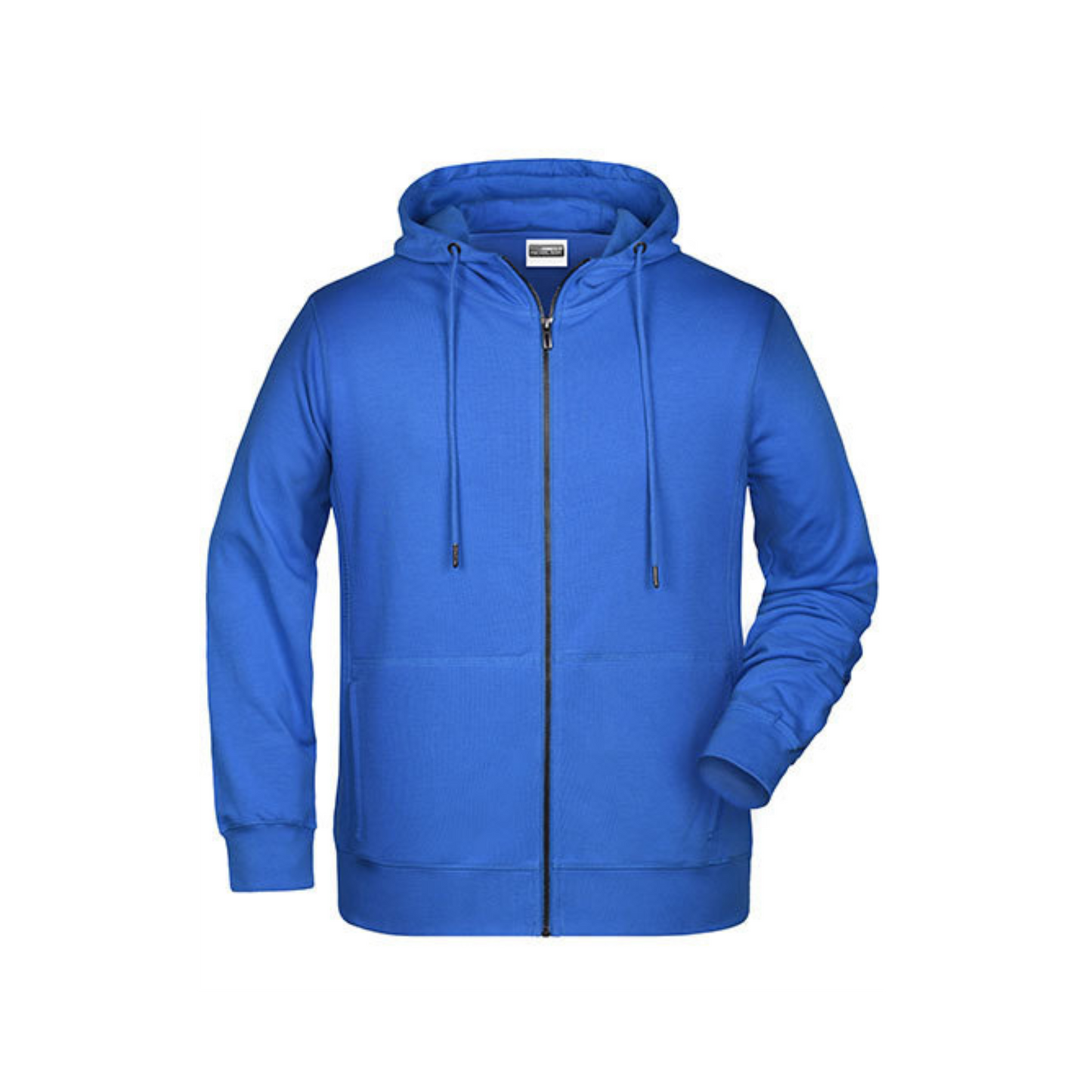 Zip-Hoodie blau