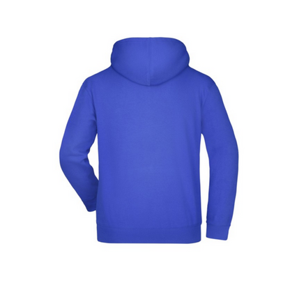 Hoodie blau