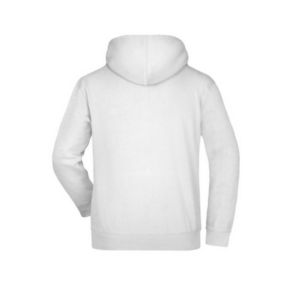 Hoodie weiß