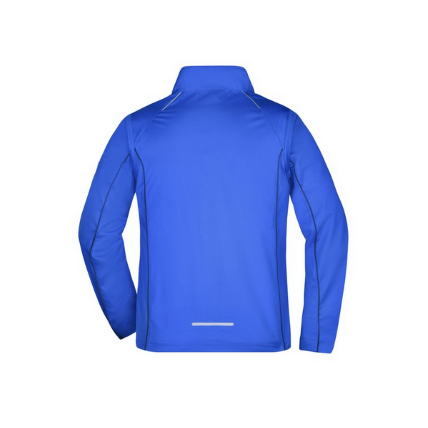 Softshell-Jacke blau