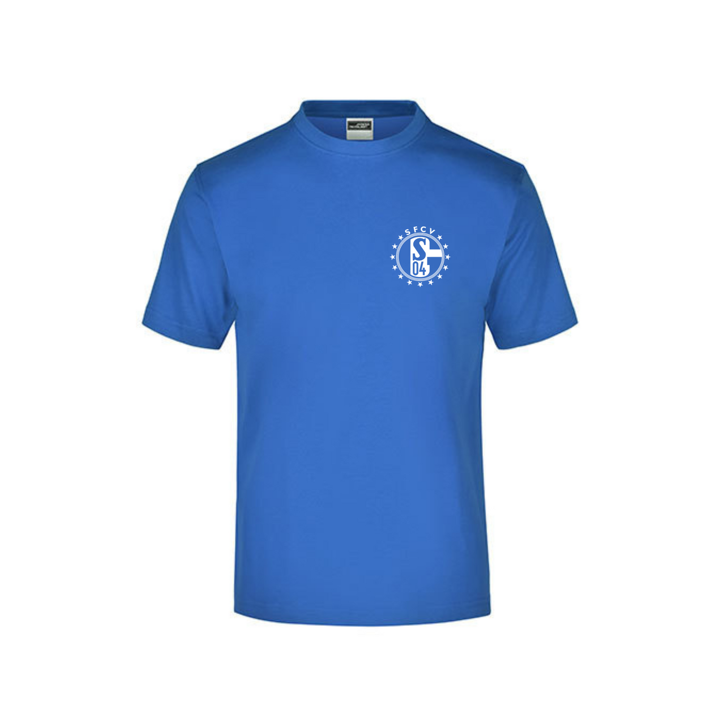 T-Shirt blau