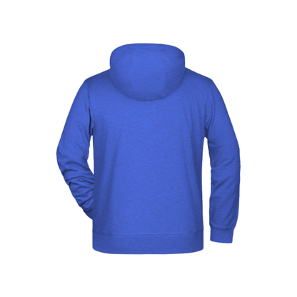 Zip-Hoodie blau